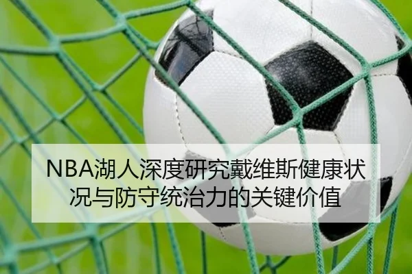NBA湖人深度研究戴维斯健康状况与防守统治力的关键价值